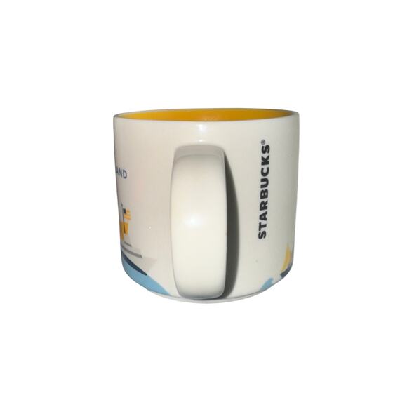 Starbucks You Are Here Collection Maryland Blue Yellow White 14 Oz 2017 - Picture 2 of 7